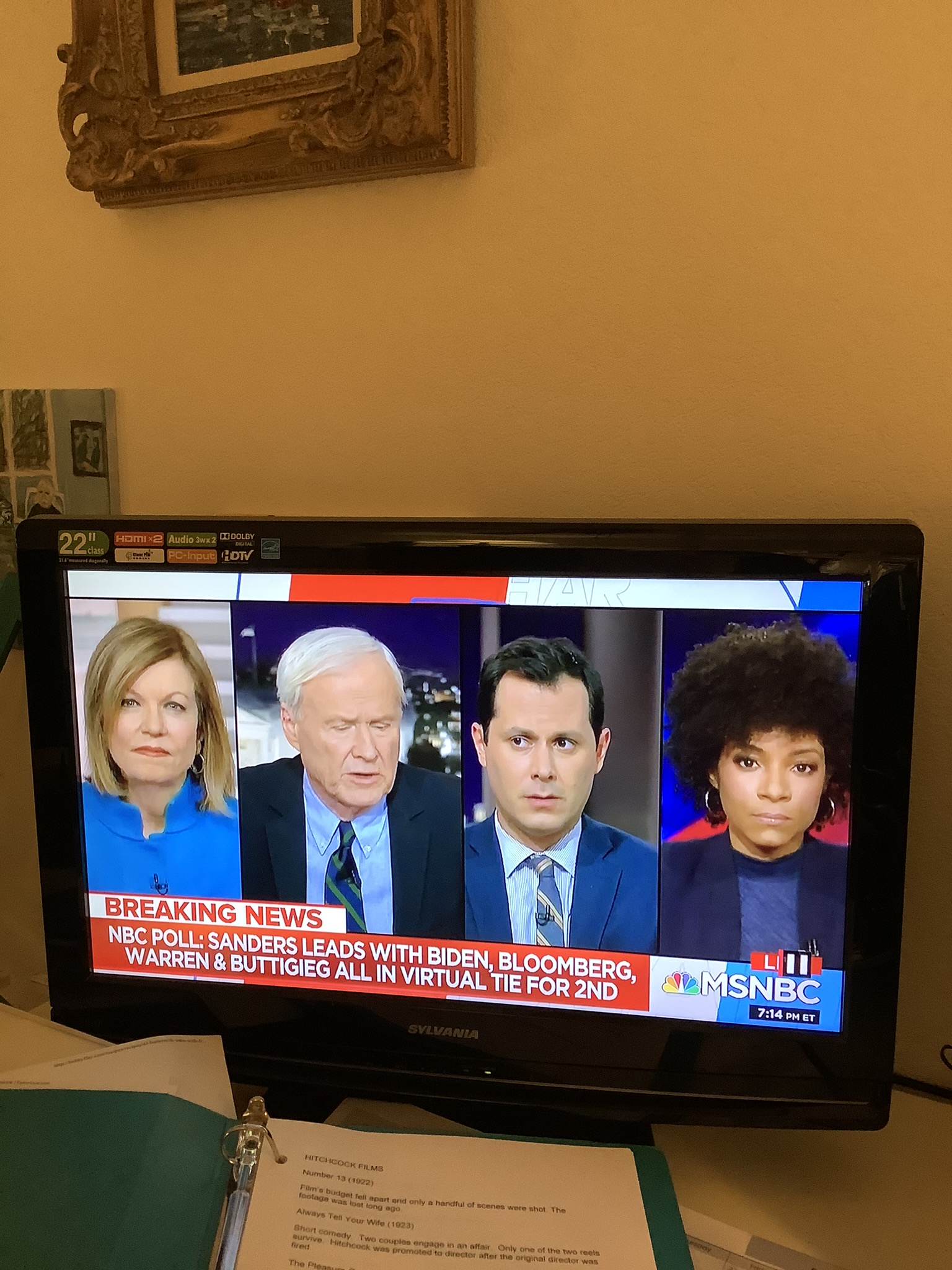 MSNBC sad