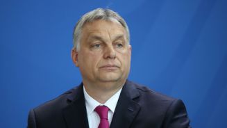 Viktor Orban Meets With Angela Merkel In Berlin