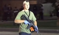 rittenhouse with gun